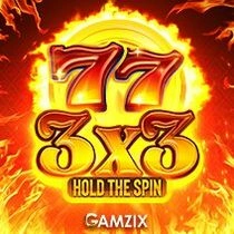 3x3 Hold The Spin